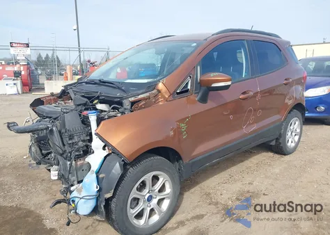 2018 Ford Ecosport Se from USA, damaged, VIN MAJ6P1UL1JC214033